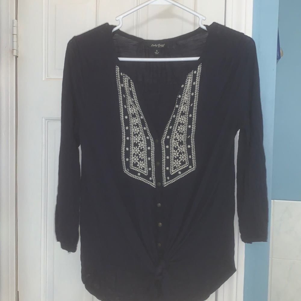Lucky brand top
